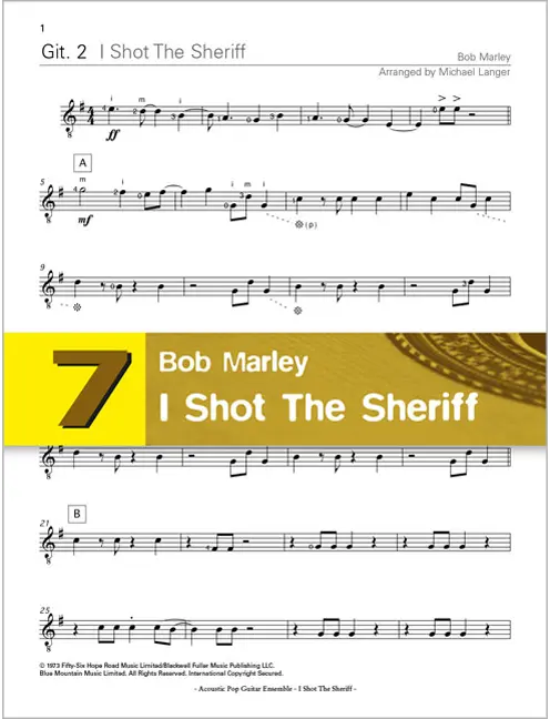 I Shot The Sheriff